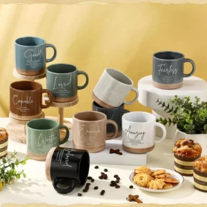 20 Pcs Christian Mugs Bible Verse