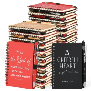 Bulk Christian Prayer Journals & Pens