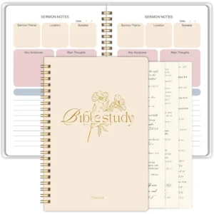 Bible Study Jourl Church Notes Jourl Soap Bible Study Notebook for Women Bible Notebooks for Note Taking Based Religious Gifts