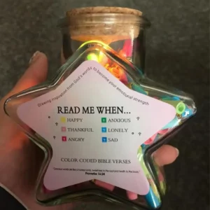 Bible Verse Jar